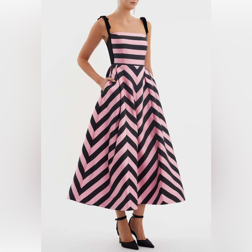 Rebecca Vallance Jocelyn Midi Dress